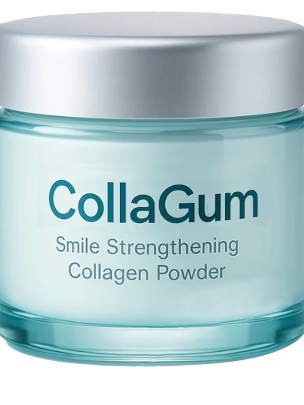 Collabrush Collagen Smile Strengthening Collagen Powder - Light Aqua